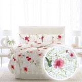 Lenjerie pat matrimonial creponata