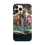 Husa compatibila cu Apple iPhone 12 model Archer, Silicon, TPU, Viceversa, Transparent, Carcasa