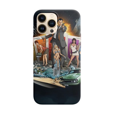 Husa compatibila cu Apple iPhone 12 model Archer, Silicon, TPU, Viceversa foto
