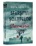 Sf&acirc;rșitul șoaptelor - Paperback - Ruta Sepetys - Epica Publishing