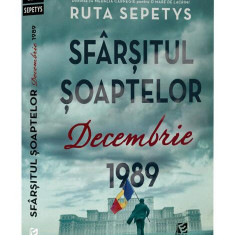 Sfârșitul șoaptelor - Paperback - Ruta Sepetys - Epica Publishing