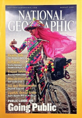 National Geographic - August 2001 foto