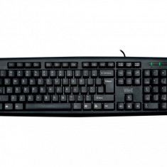 Tastatura USB Well KU002 negru