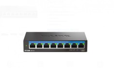 SWITCH D-Link, 8 porturi 2.5Gbps, carcasa metalica, &amp;quot;DMS-108&amp;quot; (timbru verde 0.8 lei) foto