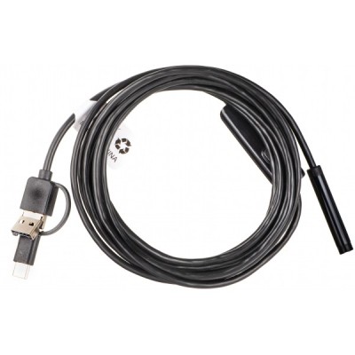 Camera Endoscopica LTC LXM253, USB-A / USB-C / microUSB, 3.5m, Neagra foto