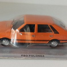 Macheta FSO Polonez 1500 1978 - DeAgostini Masini de Legenda Polonia 1/43