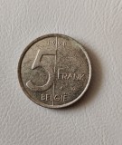 Belgia - 5 franci / francs (1998) Regele Albert II - monedă s333, Europa