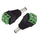 Bloc terminal la DC 5.5x2.1mm, DC-M/2.1X5.5-TBS