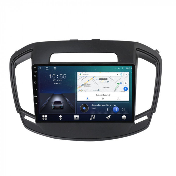 Navigatie dedicata cu Android Opel Insignia A 2013 - 2017, 2GB RAM, Radio GPS