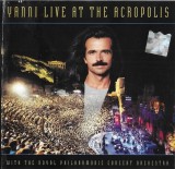 Yanni With The Royal Philharmonic Concert Orchestra - Live At The Acropolis, CD