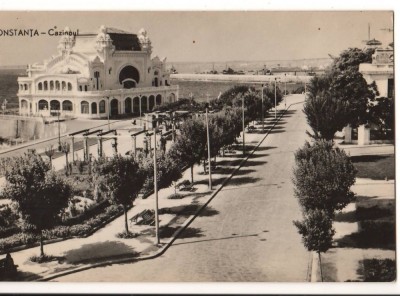 CPI B 10932 CARTE POSTALA - CONSTANTA. CAZINOUL, RPR foto