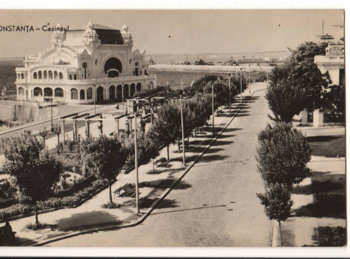 CPI B 10932 CARTE POSTALA - CONSTANTA. CAZINOUL, RPR