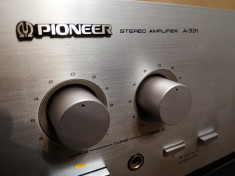 Amplificator Stereo PIONEER model A-331 - Vintage/Japan/Impecabil foto
