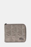 Lacoste portofel culoarea argintiu, NU4902BG