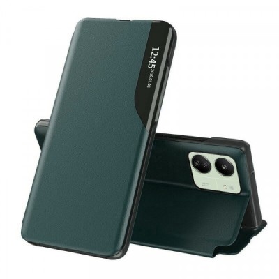 Husa pentru Xiaomi Redmi 13C 5G / 13C / Poco C65, Techsuit, eFold, Verde foto