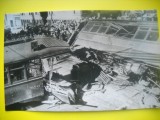 HOPCT 545 C - FOTOGRAFIE VECHE-D= 20 / 13 CM -DEZASTRE / ACCIDENTE SUA -1947-FOTO ASSOCIATED PRESS PHOTOS 1947