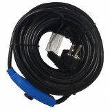 Cablu anti-&icirc;ngheț cu termostat 12 m, 230V, 192W