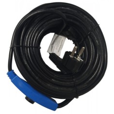 Cablu anti-&icirc;ngheț cu termostat 12 m, 230V, 192W