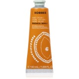 Korres Mandarin Neroli crema de maini hidratanta cu ulei de migdale 50 ml