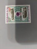 mali - Timbre trenuri, locomotive, cai ferate, nestampilate MNH