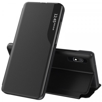 Husa pentru Samsung Galaxy A10 A105 / M10 M105, Techsuit, eFold, Neagra foto