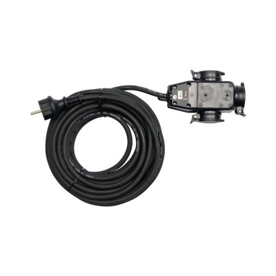 Prelungitor cauciucat 10 m Yato YT-8116 foto