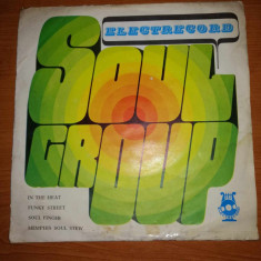 Electrecord Soul Group Funky Street Memphis Soul single 7” vinil vinyl