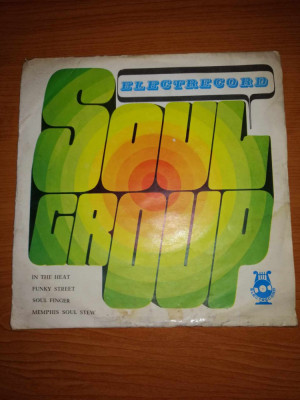 Electrecord Soul Group Funky Street Memphis Soul single 7&amp;rdquo; vinil vinyl foto