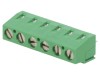 Conector Regleta PCB 90&deg; TE Connectivity 5.08mm THT Poliamida 1x6 Pini