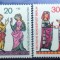 GERMANIA (BERLIN) 1970 - TRUBADURI, CANTARETI, SERIE MNH, PT12