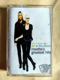 Roxette - Greatest hits (POKER/Roton), caseta audio