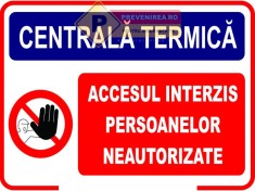 Indicator centrala termica foto