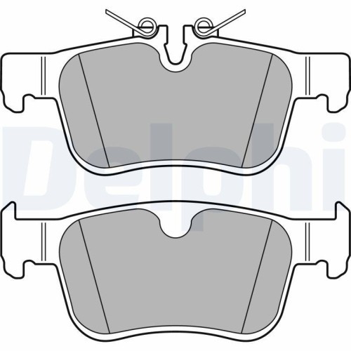Placute frana Volvo S90 2 (234), Xc60 2 (246), 2.0, B5 Mild Hybrid AWD, D3, D4 AWD, D5 AWD, T8 Plug-in Hybrid AWD, punte spate, pregatit pentru senzo