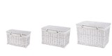 Cumpara ieftin Set 3 cosuri depozitare lemn salcie alb 43 x 23 x 26 cm, 50 x 30 x 33 cm, 57 x 37 x 40 cm