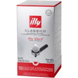 Paduri Cafea illy ESE, 18 buc, 131 gr.