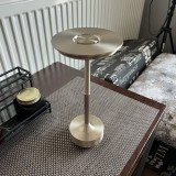 Lampa portabila din aluminiu cu control tactil - USB