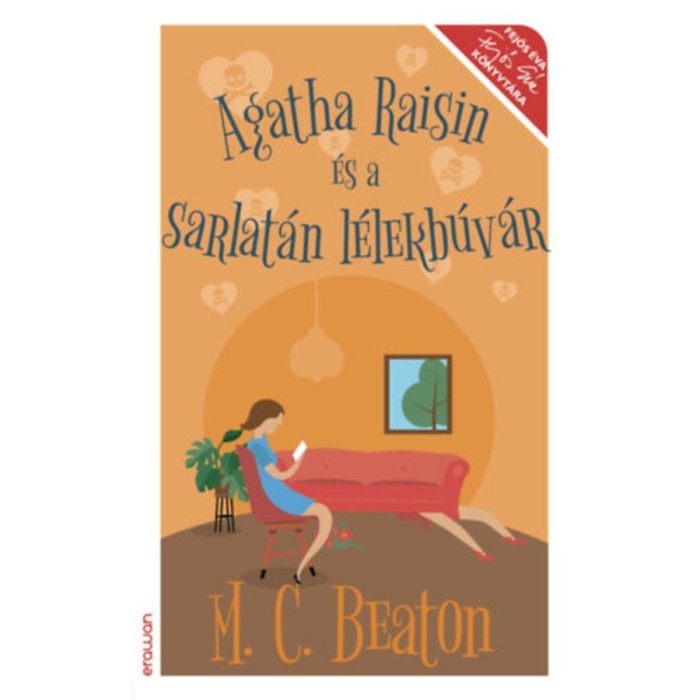Agatha Raisin &eacute;s a sarlat&aacute;n l&eacute;lekb&uacute;v&aacute;r - M. C. Beaton
