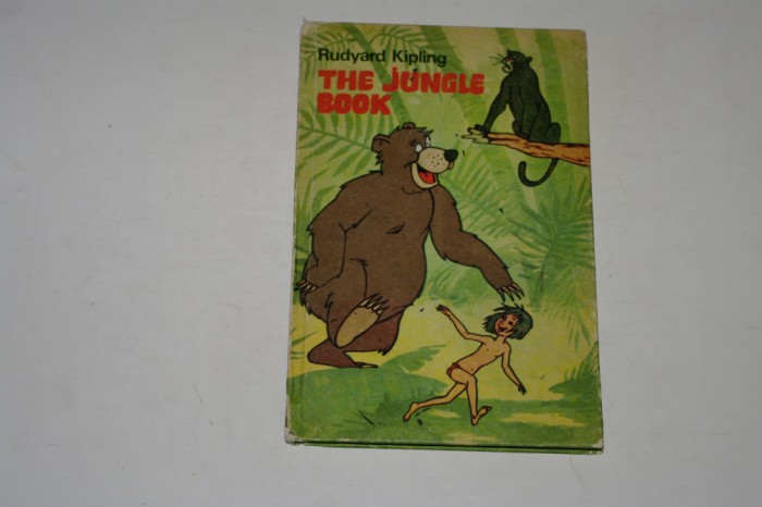 The Jungle book - Rudyard Kipling - 1975