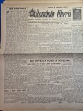 ziarul romania libera 25 mai 1951