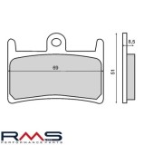 Placute Frana Fata Motorevolution: Suzuki GSXR 400, Yamaha FZR TZR 250, T-Max 500, FZ6 FZS YZF 600 TDM FZ1 1000 YZF 1000