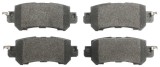 Placute frana SRL S70-1678, Spate