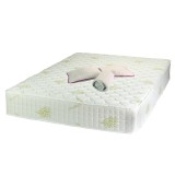 Set Saltea cu arcuri impachetate individual Pocket Spring Milano, 160x200x24cm, fermitate mediu spre soft, sistem de aerisire perimetral, Saltex plus