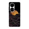 Husa compatibila cu Huawei P40 model Moon Hills, Silicon, TPU, Viceversa, Transparent, Carcasa