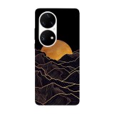 Husa compatibila cu Huawei P40 model Moon Hills, Silicon, TPU, Viceversa, Transparent, Carcasa