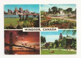CN1 - Carte Postala - CANADA, Windsor, Circulata