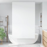 Jaluzea Dus Rola vidaXL 140x240cm PEVA Alb,Montaj Tavan/Perete, Siguranta Copii,Impermeabila,Economie Spatiu