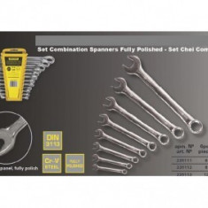 Set chei combinate 6-22mm, TopMaster