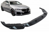 Prelungire Bara Fata Negru Lucios compatibil cu BMW Seria 5 G30 G31 LCI (07.2020-up) M Sport Design FBSBMG30LCIMPB