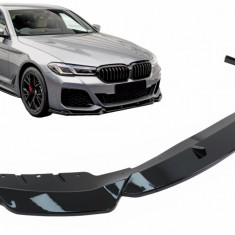 Prelungire Bara Fata Negru Lucios BMW Seria 5 G30 G31 LCI (07.2020-up) M Sport Design Performance AutoTuning