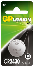 Baterie buton litiu GP 3V, 1buc/blister, GP Cod EAN: 4891199003738 foto
